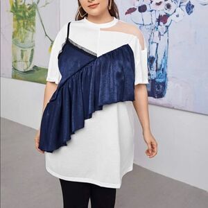 Ruffled Detail Blouse 